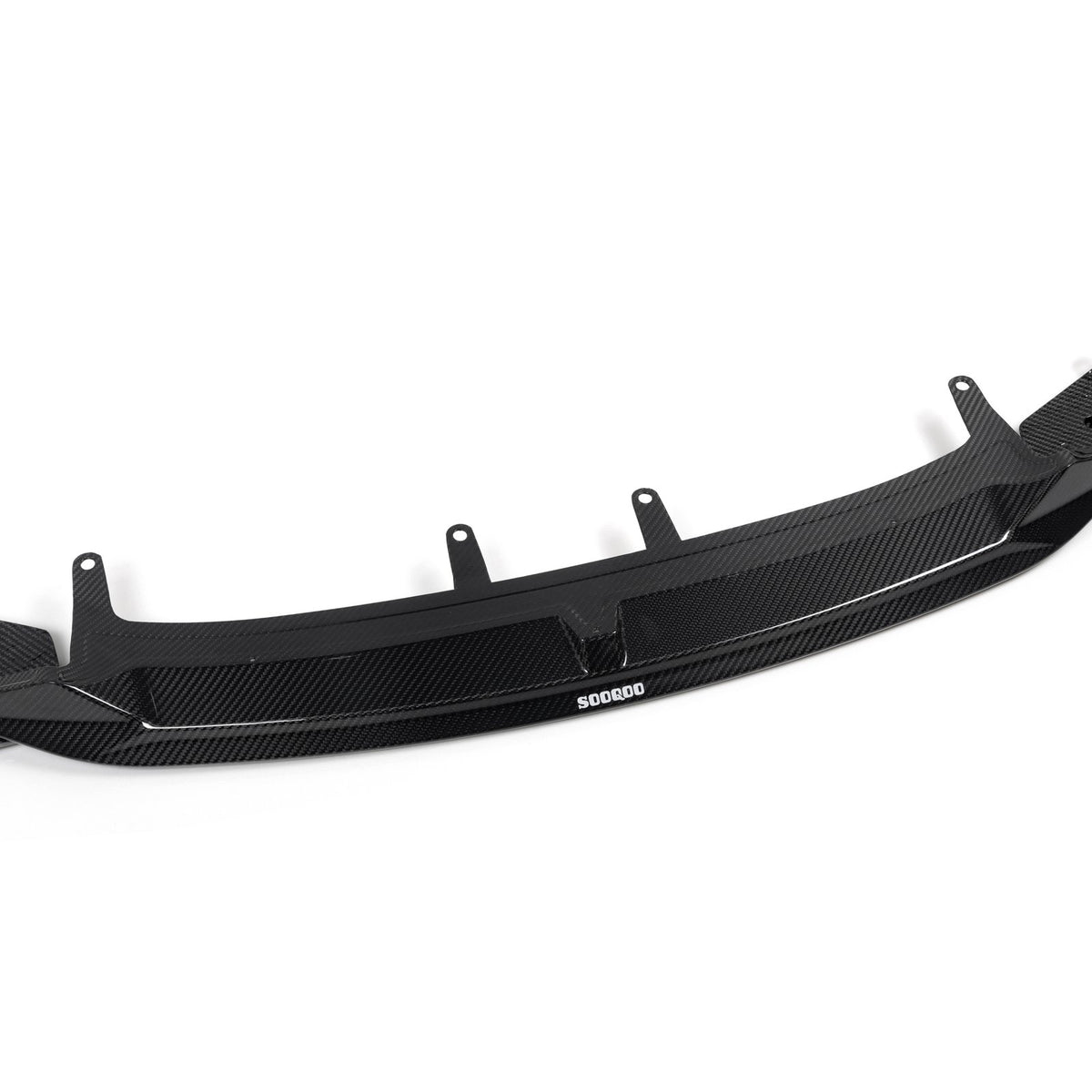 Karbonowy Splitter Przód do BMW Serii 8 G14 / G15 / G16 w stylu SQ
