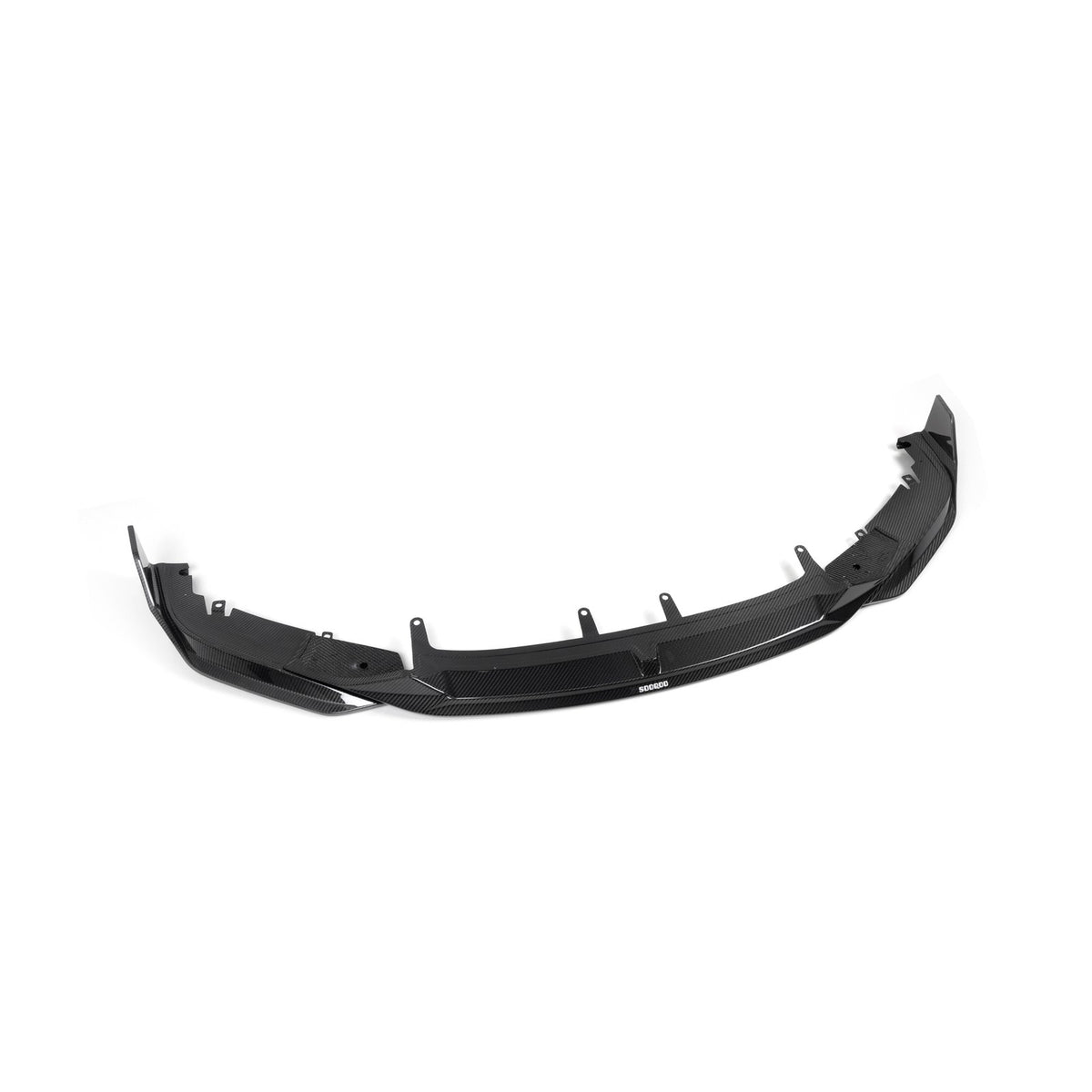 Karbonowy Splitter Przód do BMW Serii 8 G14 / G15 / G16 w stylu SQ
