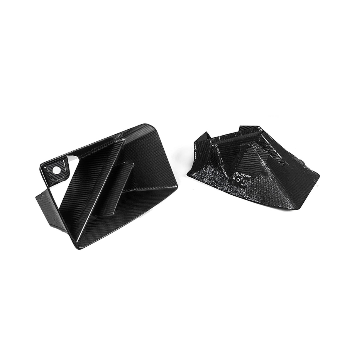 Karbonowe Wloty Powietrza Przedniego Zderzaka do BMW M2 G87 Coupe – SQ Style