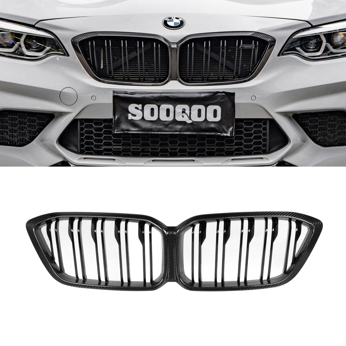 Karbonowe Nerki Grill BMW M2 Competition F87