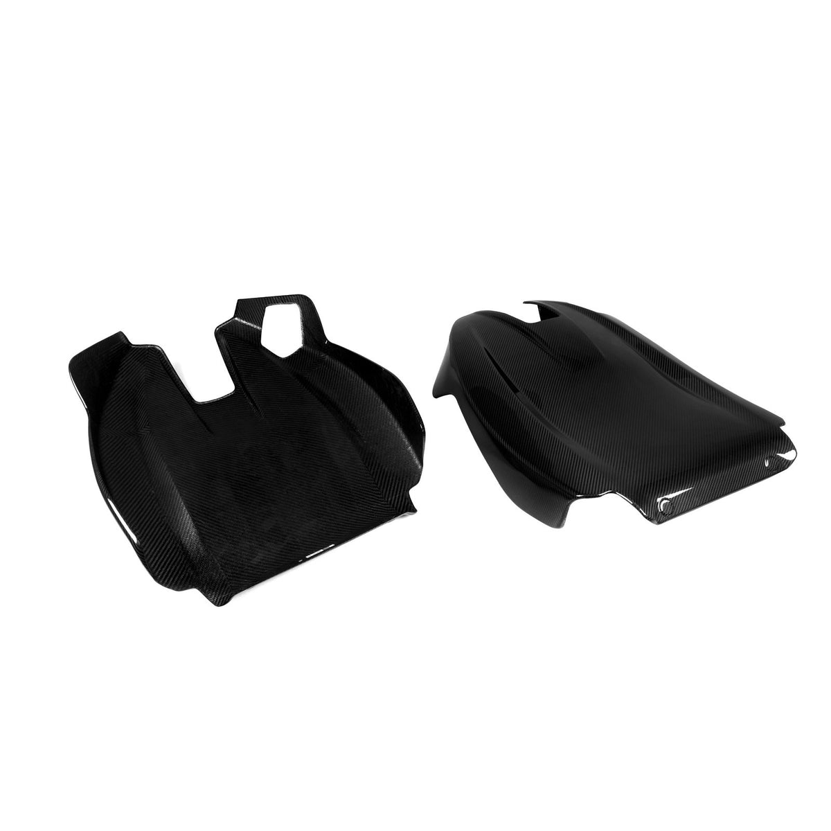 Karbonowe Nakładki na Fotele – Zestaw 2 szt. do BMW M2 G87 / G82 / G83 – Styl OEM/Carbon Fiber