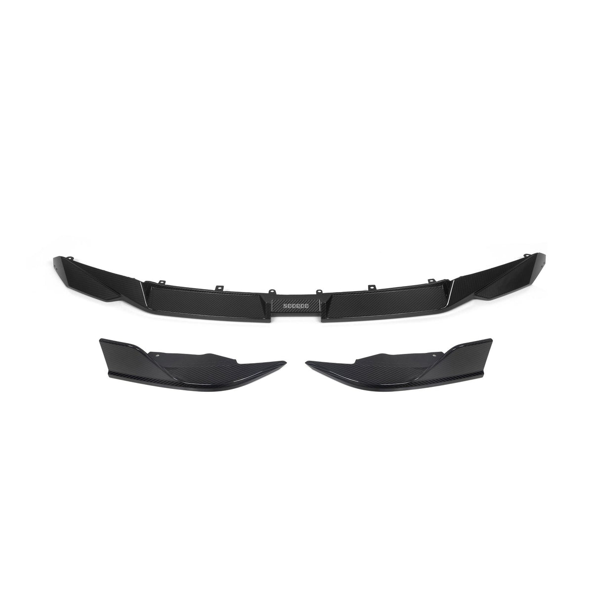 Karbonowy Splitter Przód do BMW M8 F91 / F92 / F93 w stylu SQ
