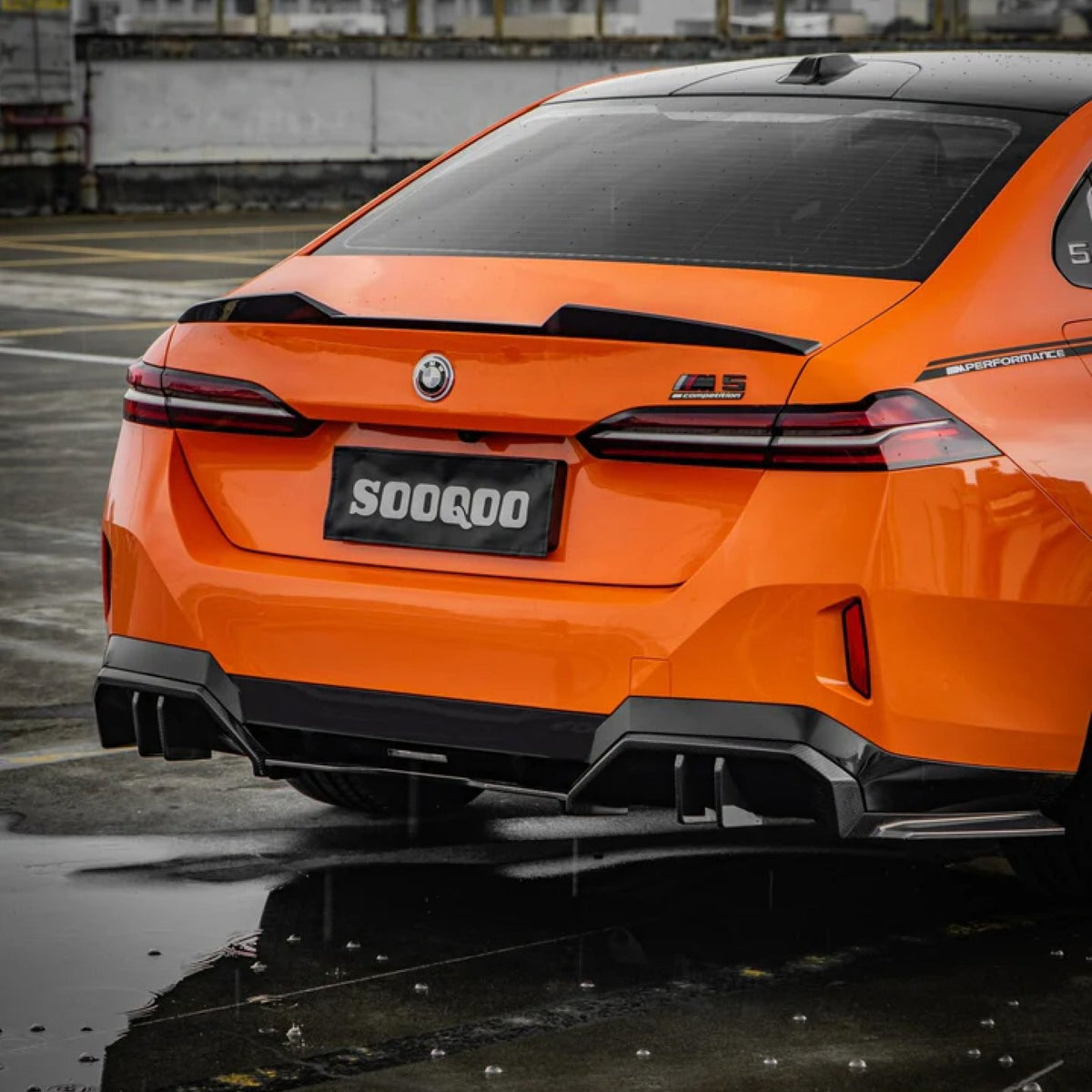 Karbonowy Dyfuzor BMW G60 MP Style