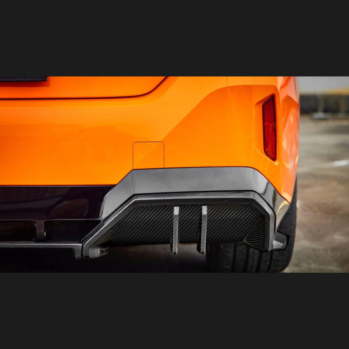 Karbonowy Dyfuzor BMW G60 MP Style