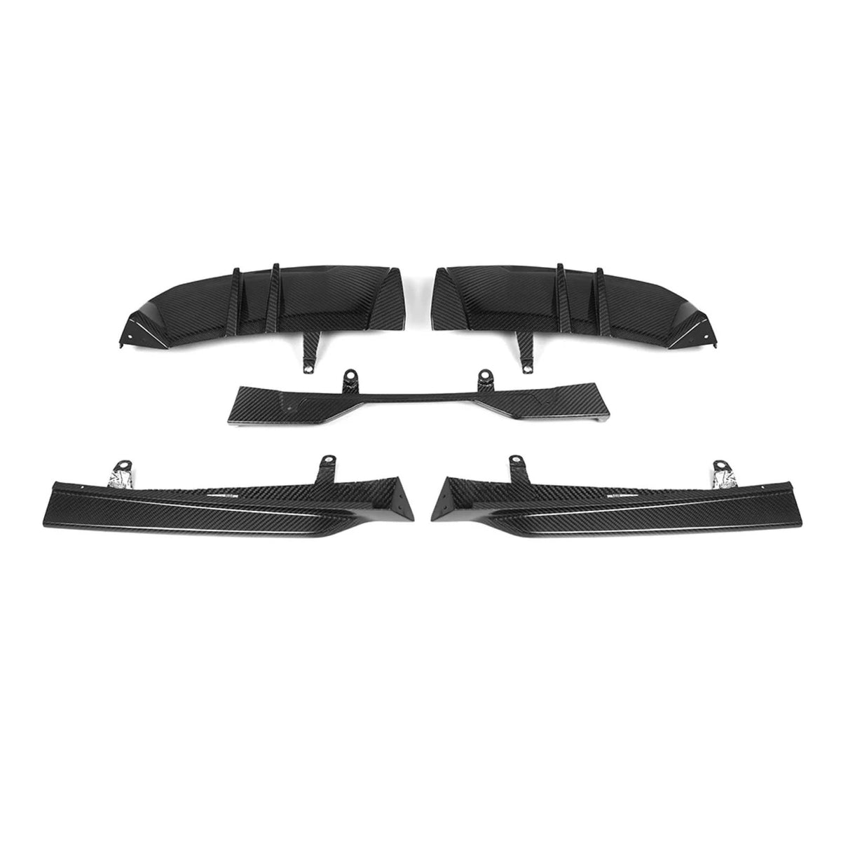 Karbonowy Dyfuzor BMW G60 MP Style