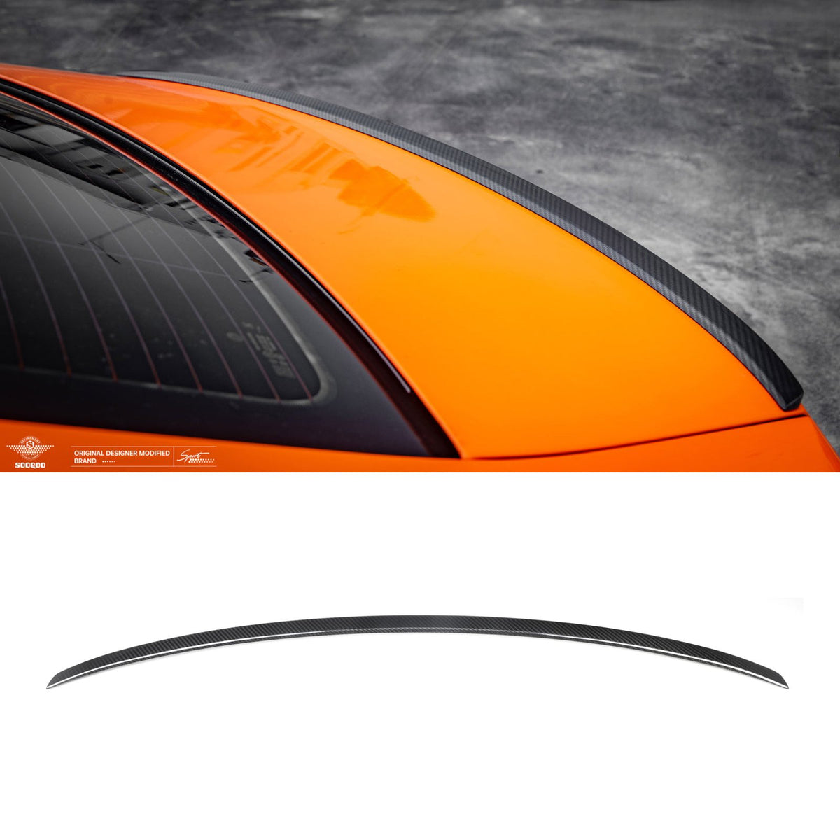 Karbonowy Spoiler BMW Seria 5 G68 2024+ M5 Style