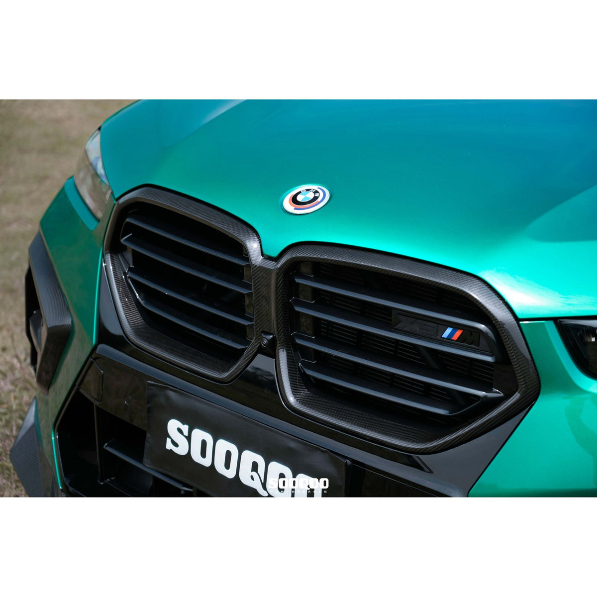 Karbonowa Ramka Grilla BMW X5M/X6M F95 LCI/F96 LCI 2024+