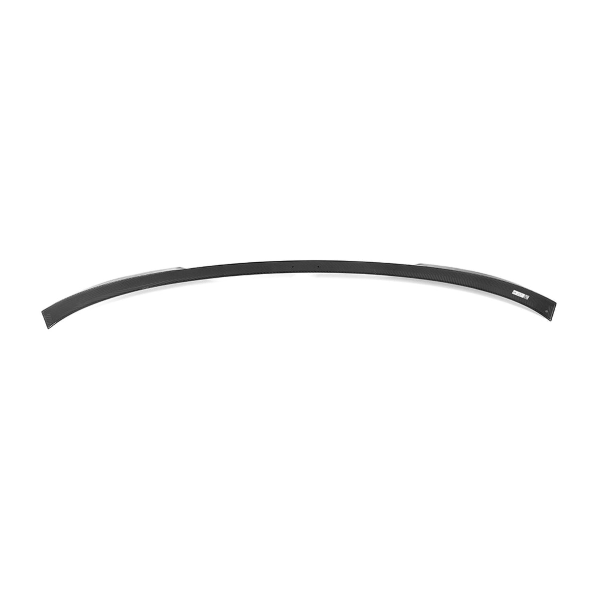 Karbonowy Spoiler na klapę bagażnika BMW G81 M-Style Carbon