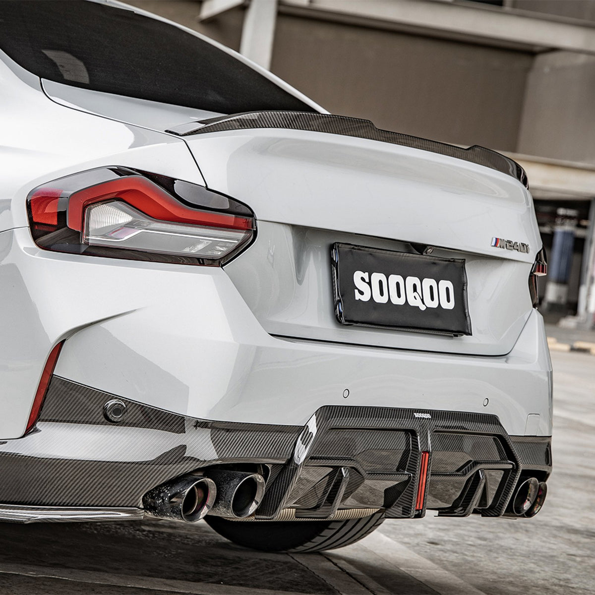 Karbonowy Dyfuzor BMW G42 SQ Style