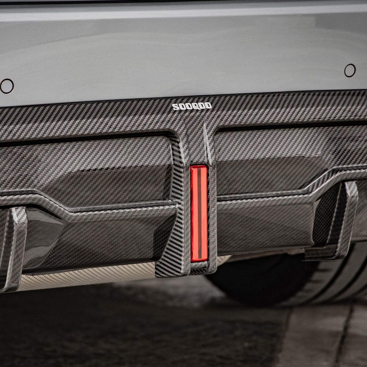 Karbonowy Dyfuzor BMW G42 SQ Style