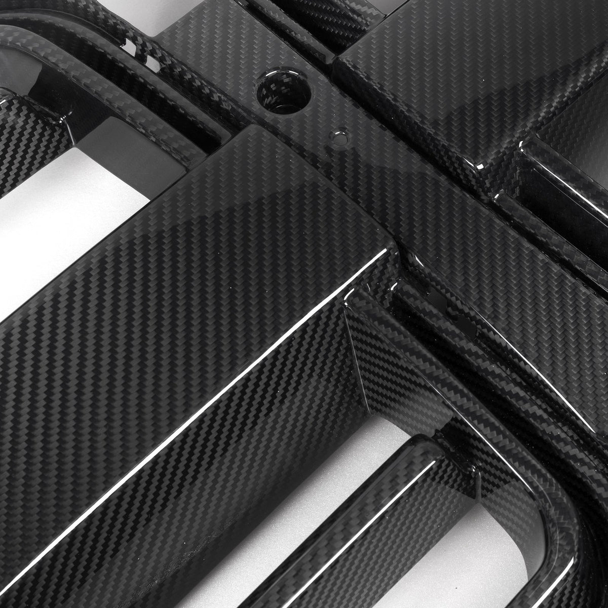 Karbonowy Grill Atrapa Nerki BMW M3/M4 G80/G82 2024+ SOOQOO-V Style