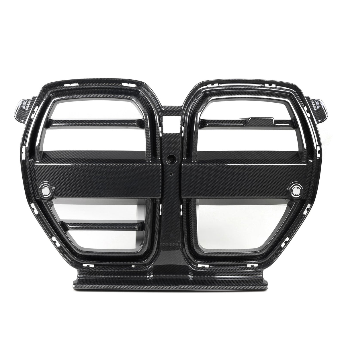 Karbonowy Grill Atrapa Nerki BMW M3/M4 G80/G82 2024+ SOOQOO-V Style