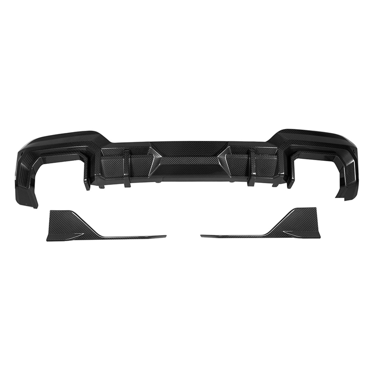 Karbonowy Dyfuzor BMW X3 G01 M40i Polift SQ Styl