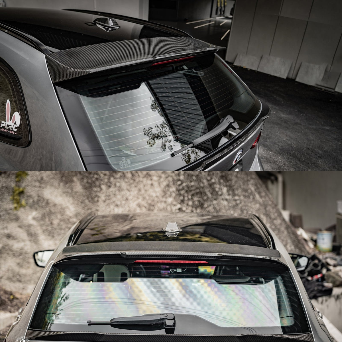 Karbonowy Spoiler Dachowy BMW G21 / M3 G81 Touring MP Style