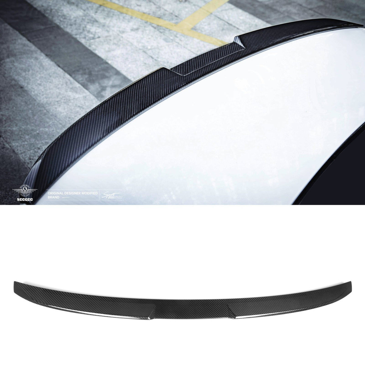 Karbonowa Lotka Spoiler BMW G68 M-Performance Style (Dry-Carbon)
