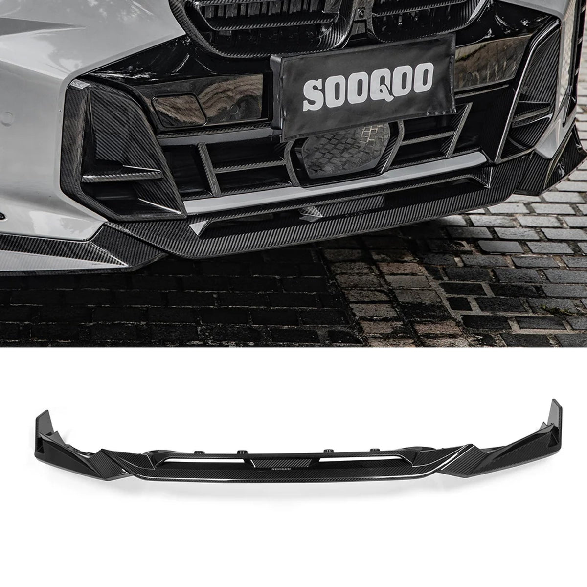 Karbonowy Splitter do BMW X5 G05 LCI (2023-ON) SOOQOO-Style