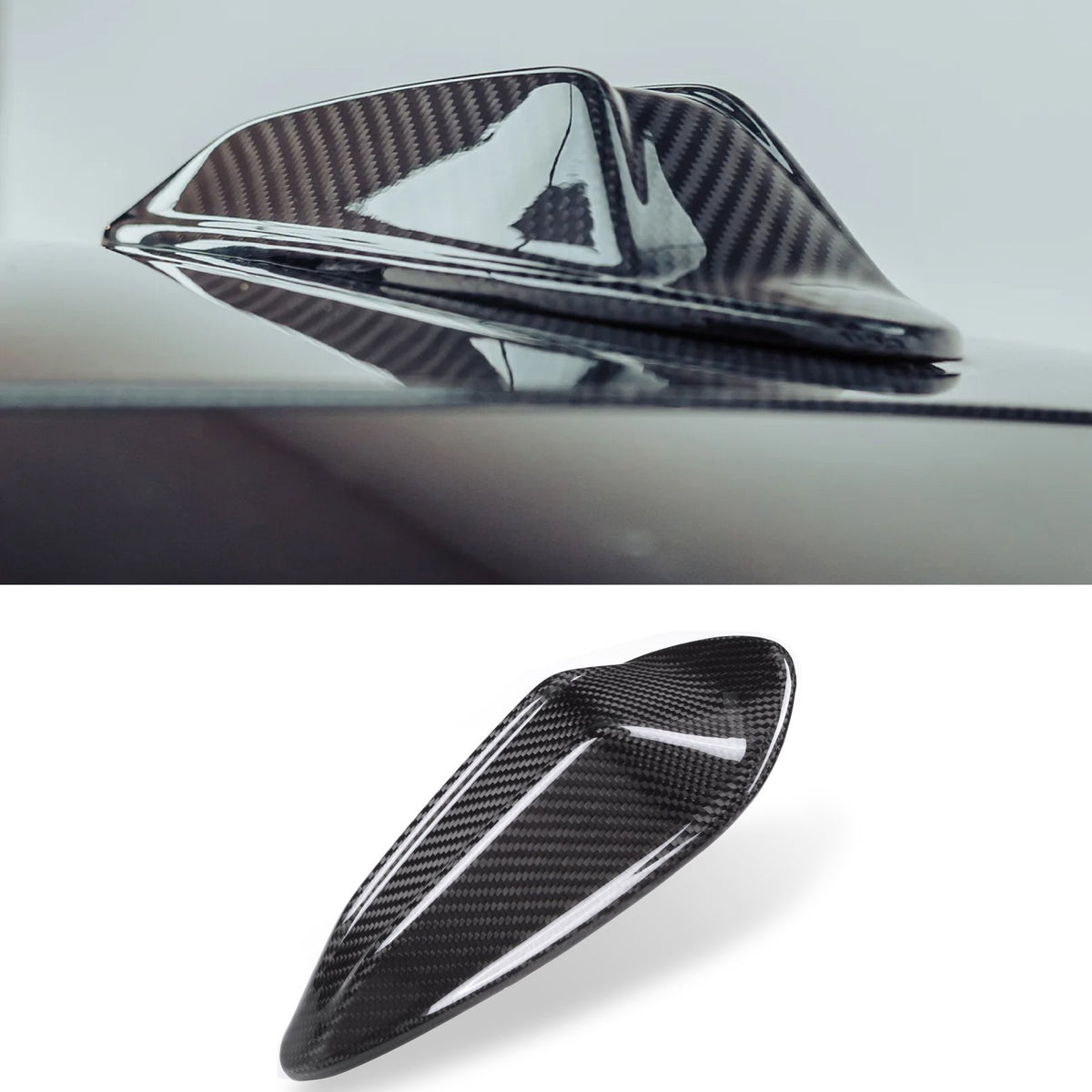 Karbonowa Pokrywa Anteny BMW G20 / G21 / G80 / G81 / G82 / G05 / F95 / G06 / F96 / G07 / G09 LCI – Styl OEM/Carbon Fiber