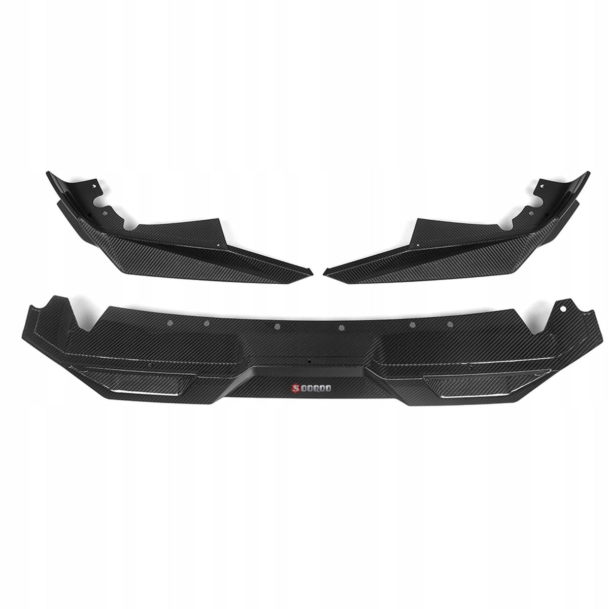 Dokładka Karbonowa Splitter Pzód BMW X5M F95 LCI SQ-Style