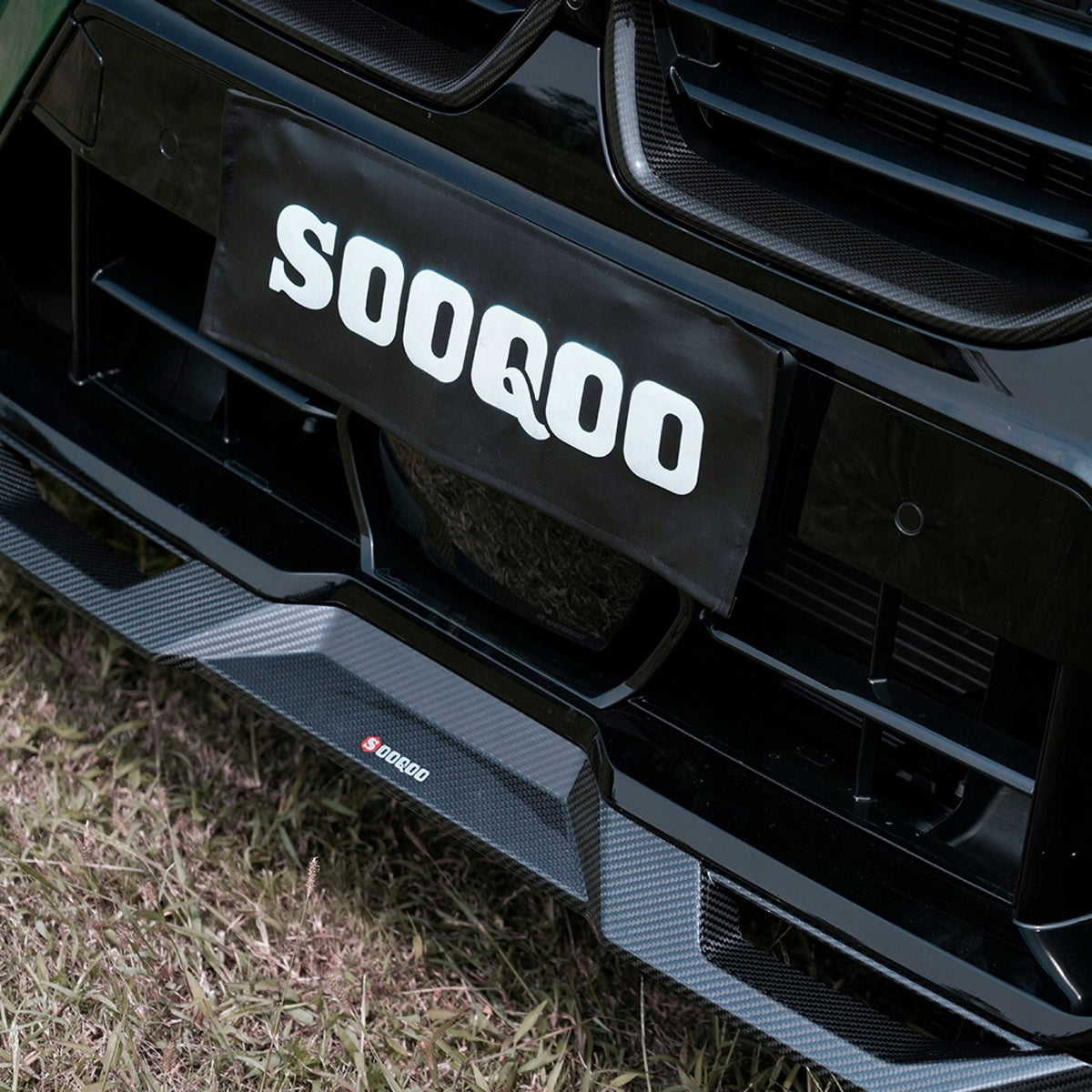 Dokładka Karbonowa Splitter Pzód BMW X5M F95 LCI SQ-Style
