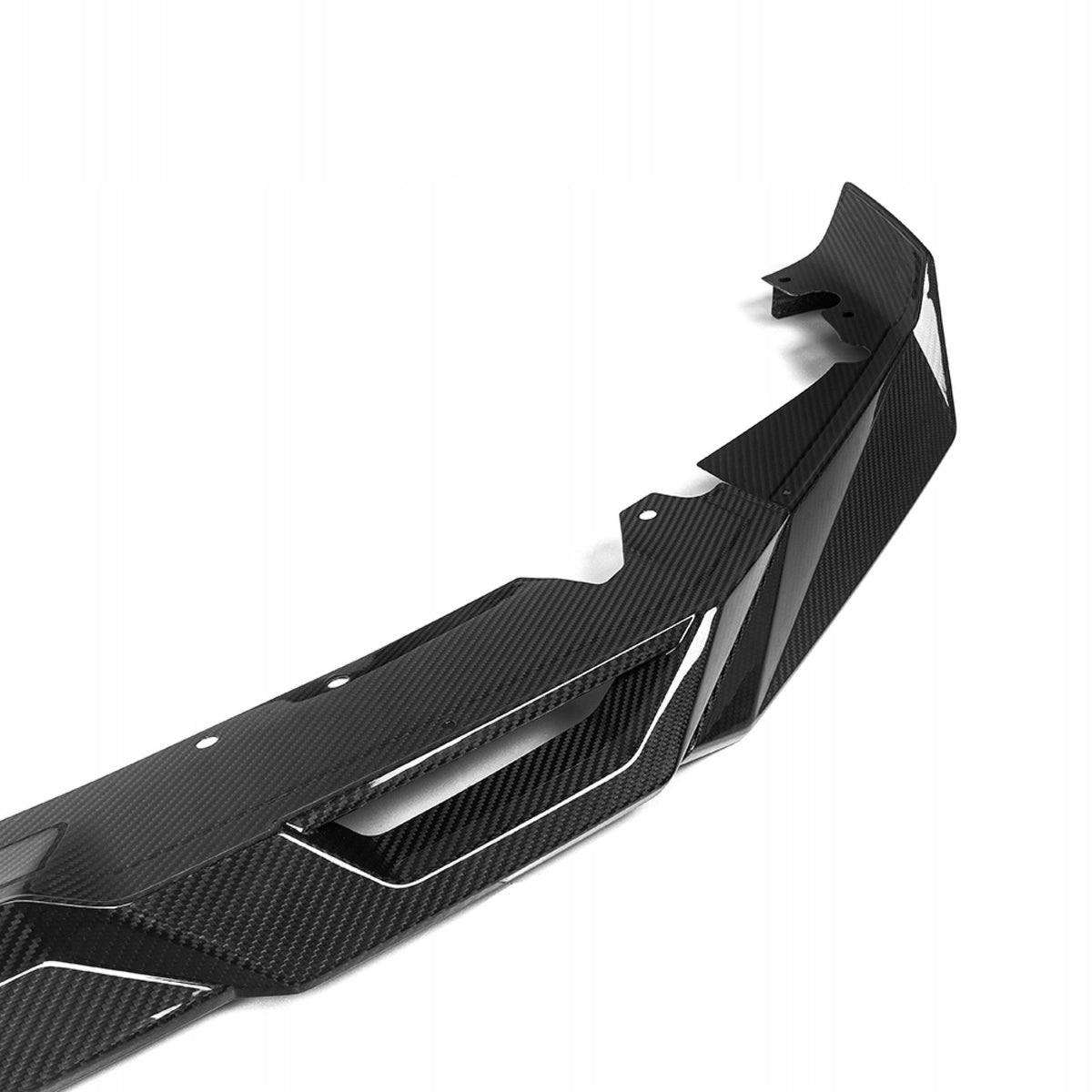 Dokładka Karbonowa Splitter Pzód BMW X5M F95 LCI SQ-Style