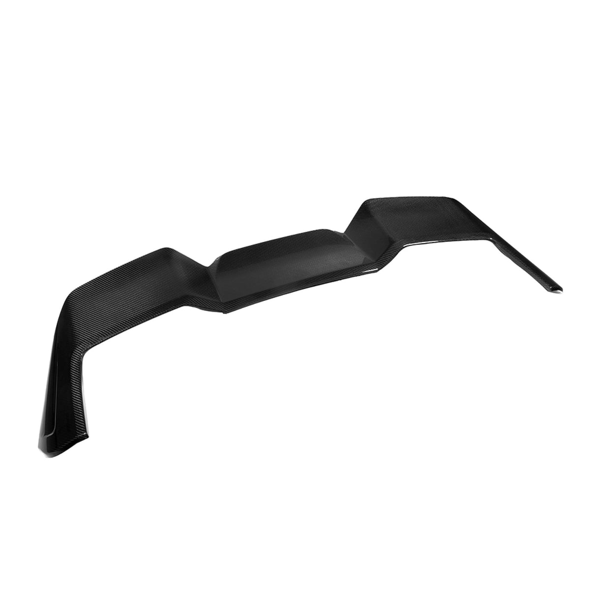 X5M F95 SQ-Style Spoiler Dachowy z Włókna Węglowego – Dry Carbon SOOQOO