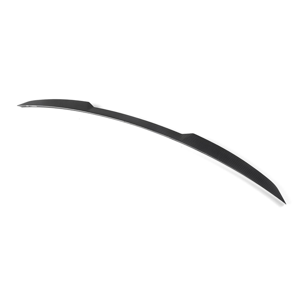 Karbonowa Lotka Spoiler Środkowy BMW X5M F95 LCI SQ Style (Dry-Carbon)