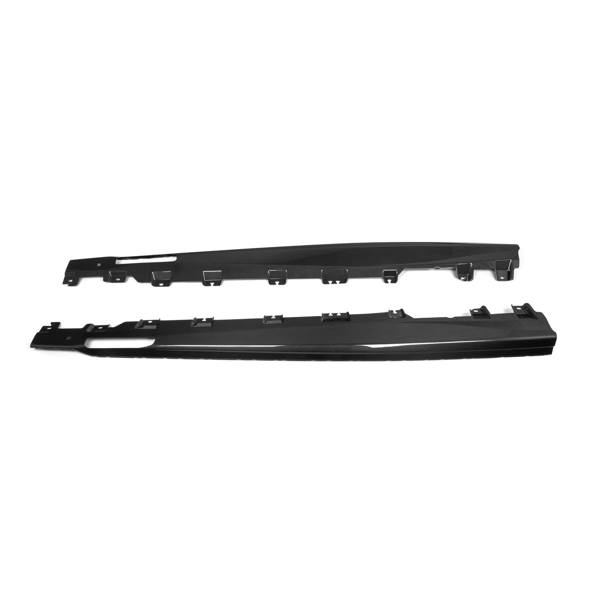 Karbonowe dokładki listwy pod progi do BMW G06/G06 LCI/F96/F96 LCI w stylu M-Performance