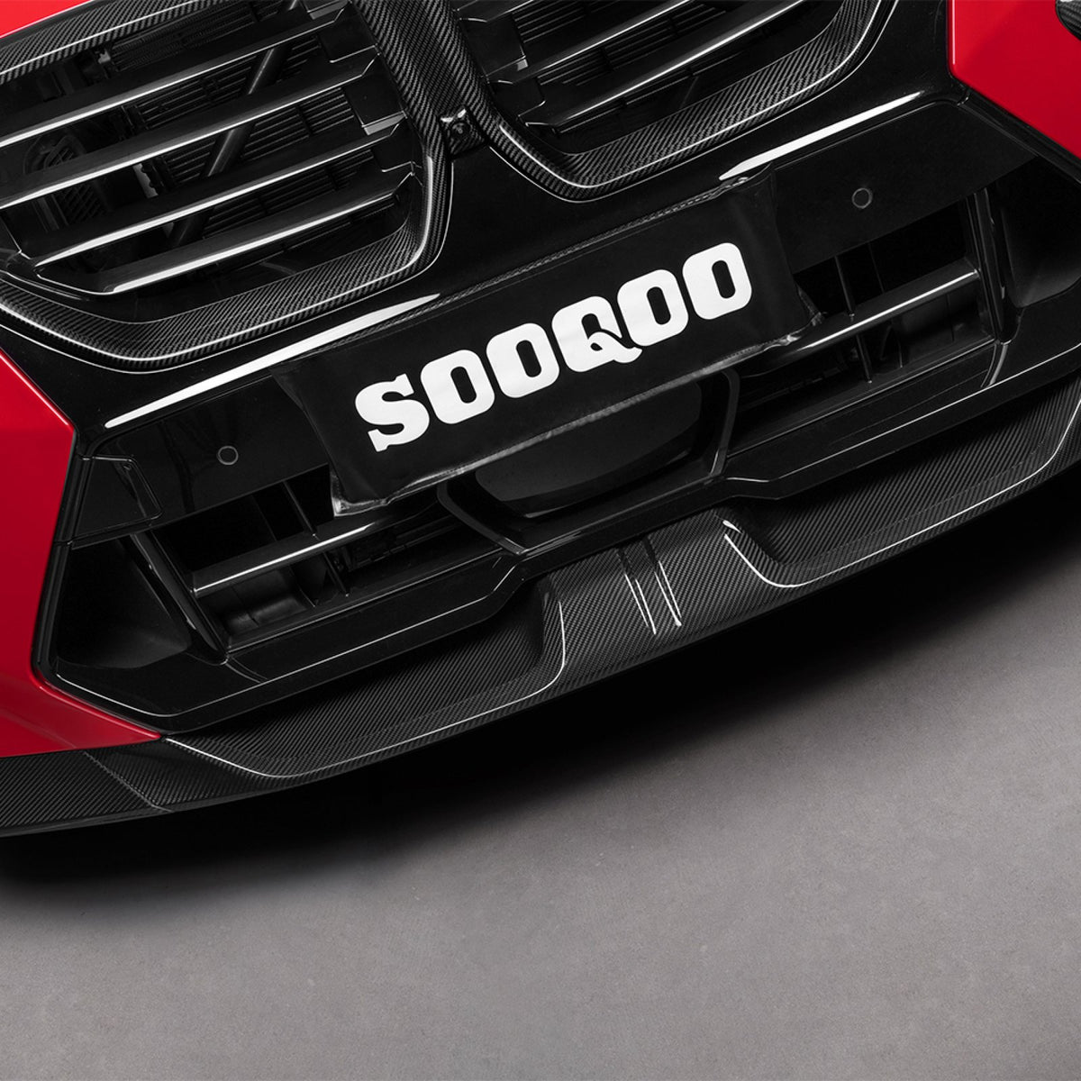 Karbonowy Splitter Przód do BMW X6M F96 LCI w stylu SQ