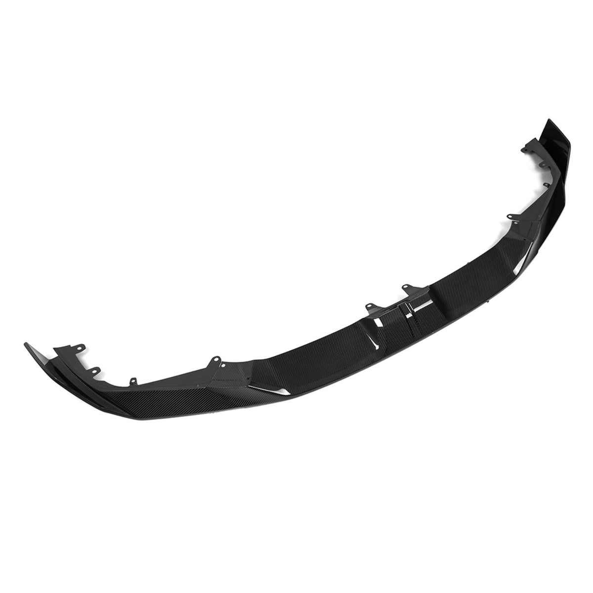 Karbonowy Splitter Przód do BMW X6M F96 LCI w stylu SQ