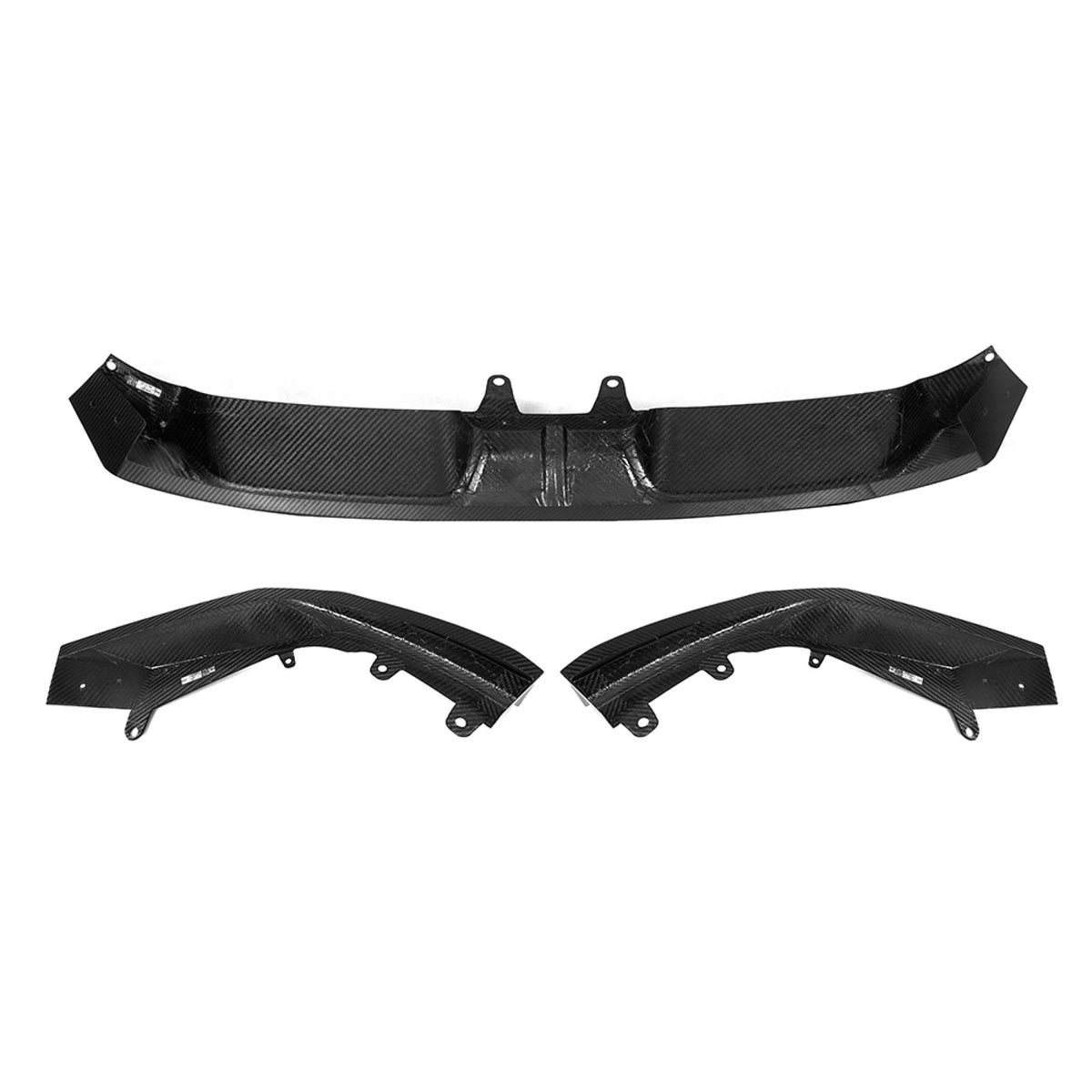 Karbonowy Splitter Przód do BMW X6M F96 LCI w stylu SQ