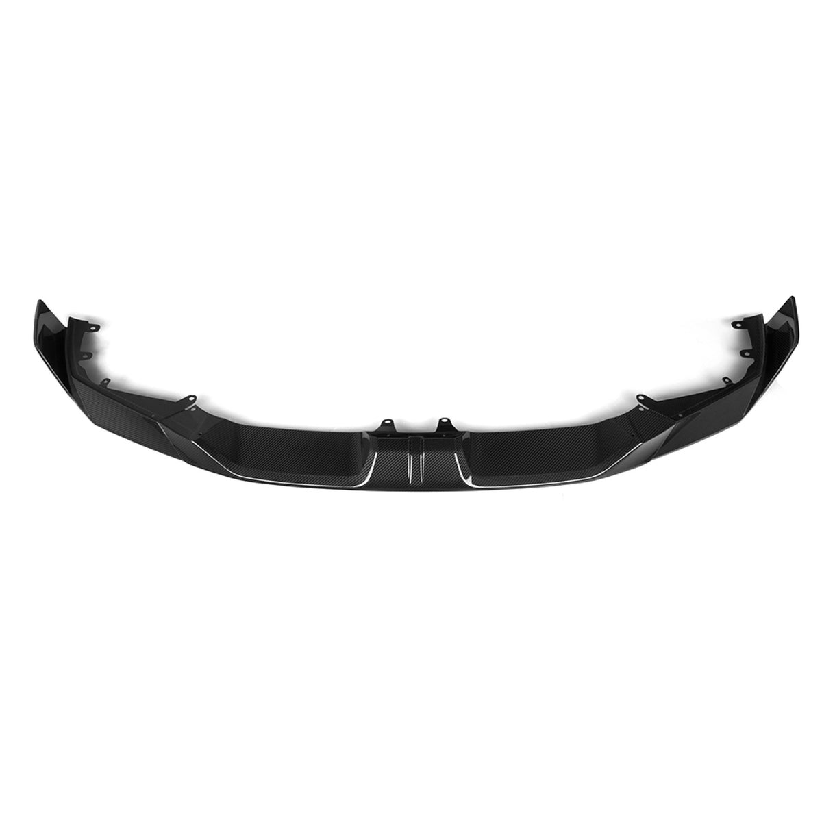 Karbonowy Splitter Przód do BMW X6M F96 LCI w stylu SQ