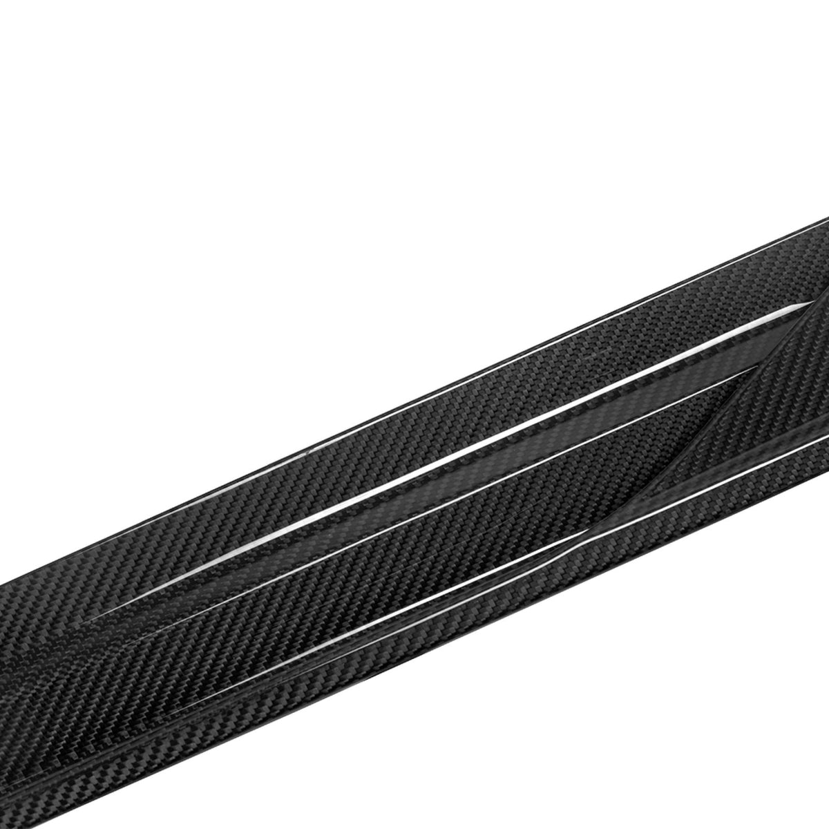 Karbonowe dokładki listwy pod progi do BMW G06/G06 LCI/F96/F96 LCI w stylu SQ