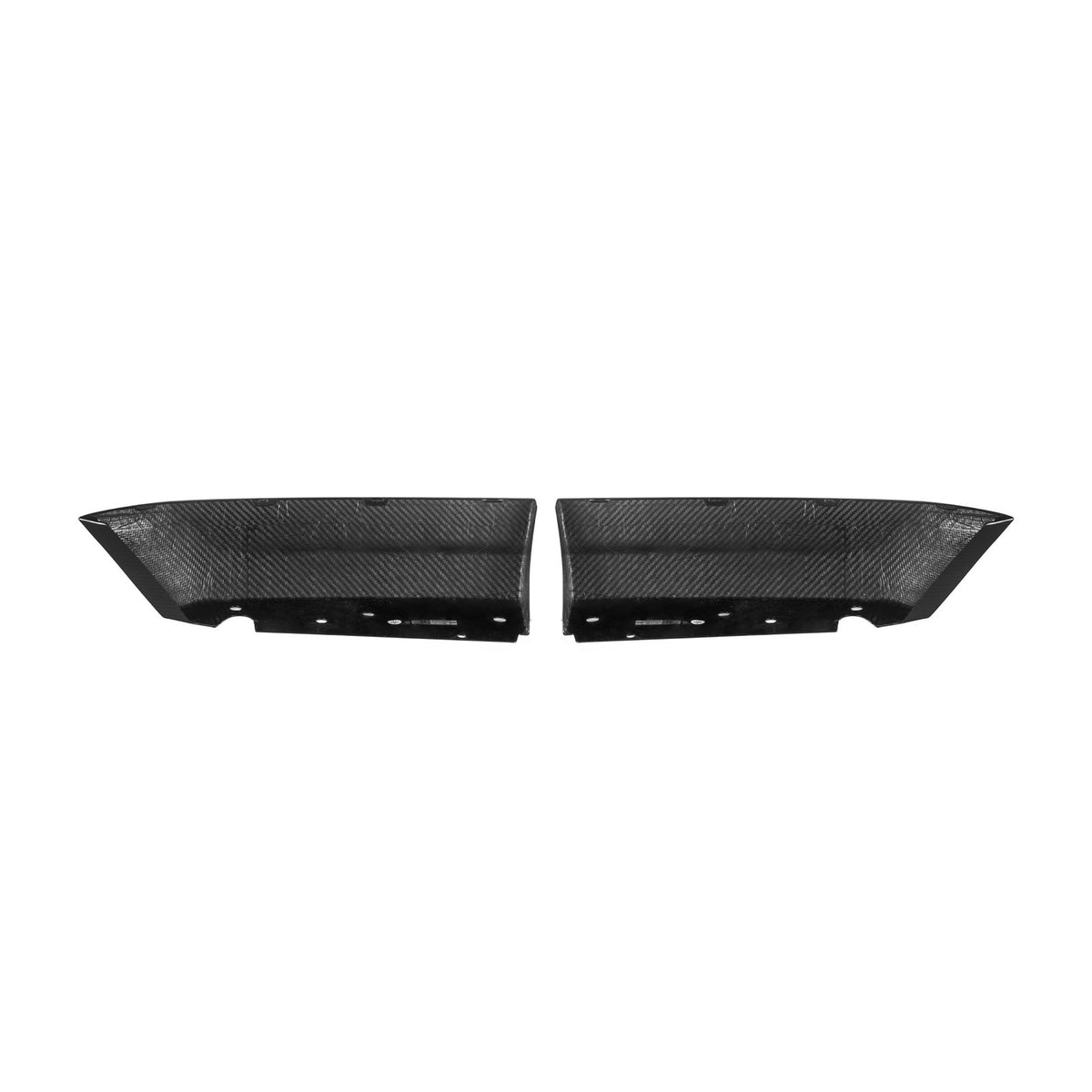 Karbonowe Elementy Dolne Boczne Zderzaka OEM do BMW X6M F96 / F96 LCI