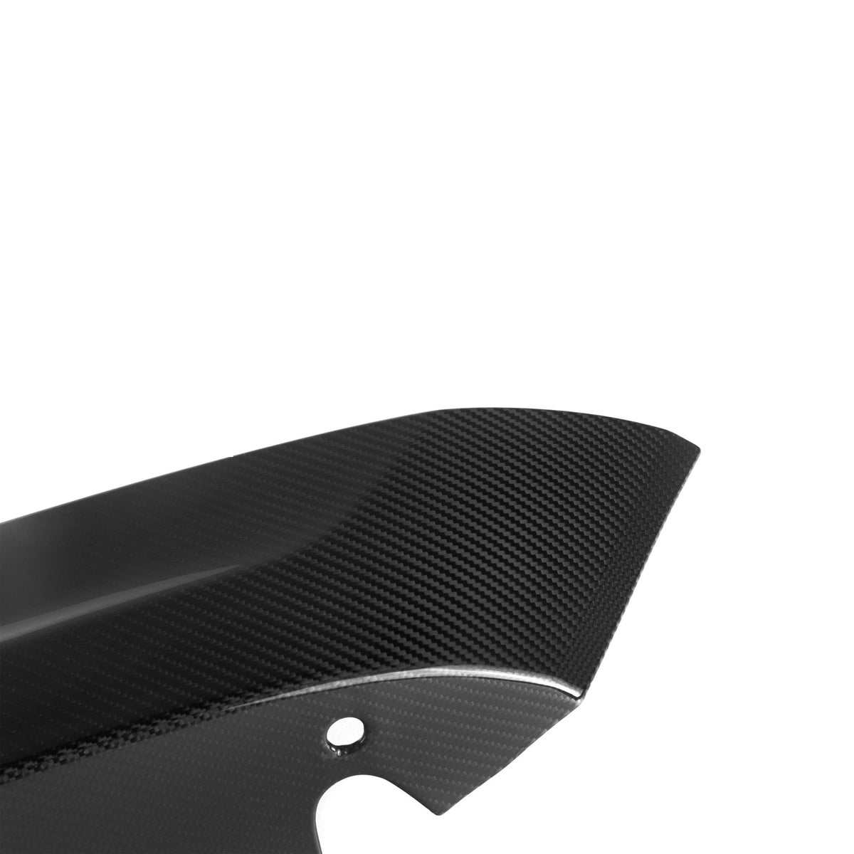 Karbonowe Elementy Dolne Boczne Zderzaka OEM do BMW X6M F96 / F96 LCI