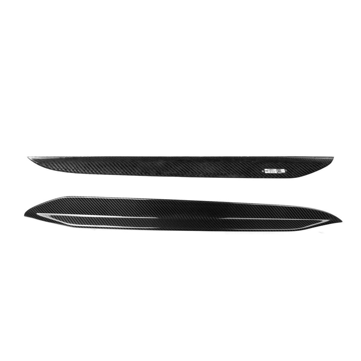 Karbonowe Wstawki Tylnej Szyby BMW G06 / G06 LCI / F96 / F96 LCI M-Performance Style (Dry-Carbon)