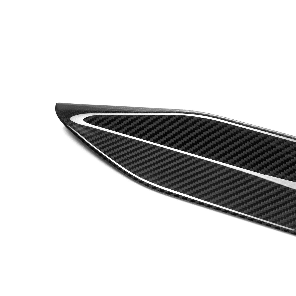 Karbonowe Wstawki Tylnej Szyby BMW G06 / G06 LCI / F96 / F96 LCI M-Performance Style (Dry-Carbon)