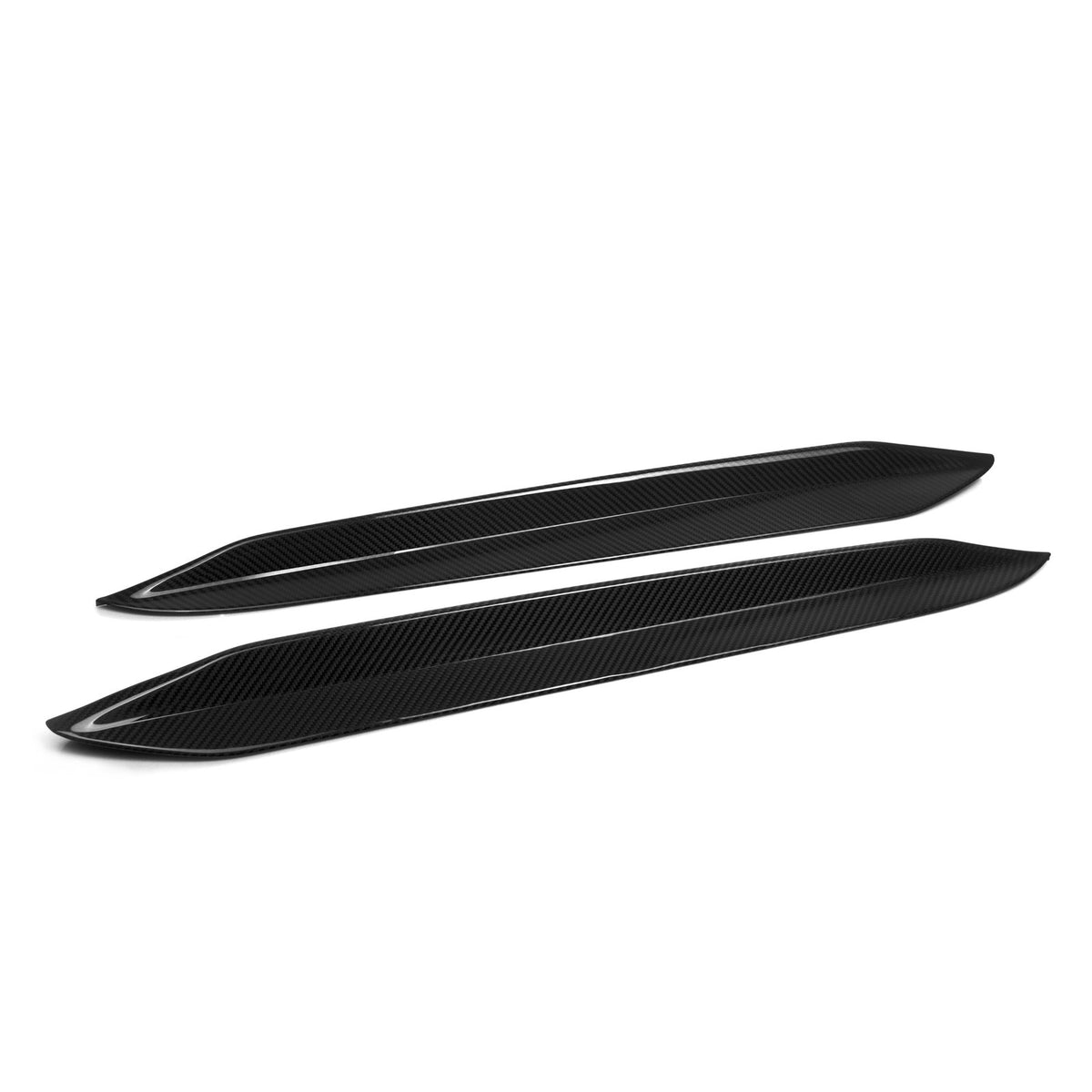 Karbonowe Wstawki Tylnej Szyby BMW G06 / G06 LCI / F96 / F96 LCI M-Performance Style (Dry-Carbon)