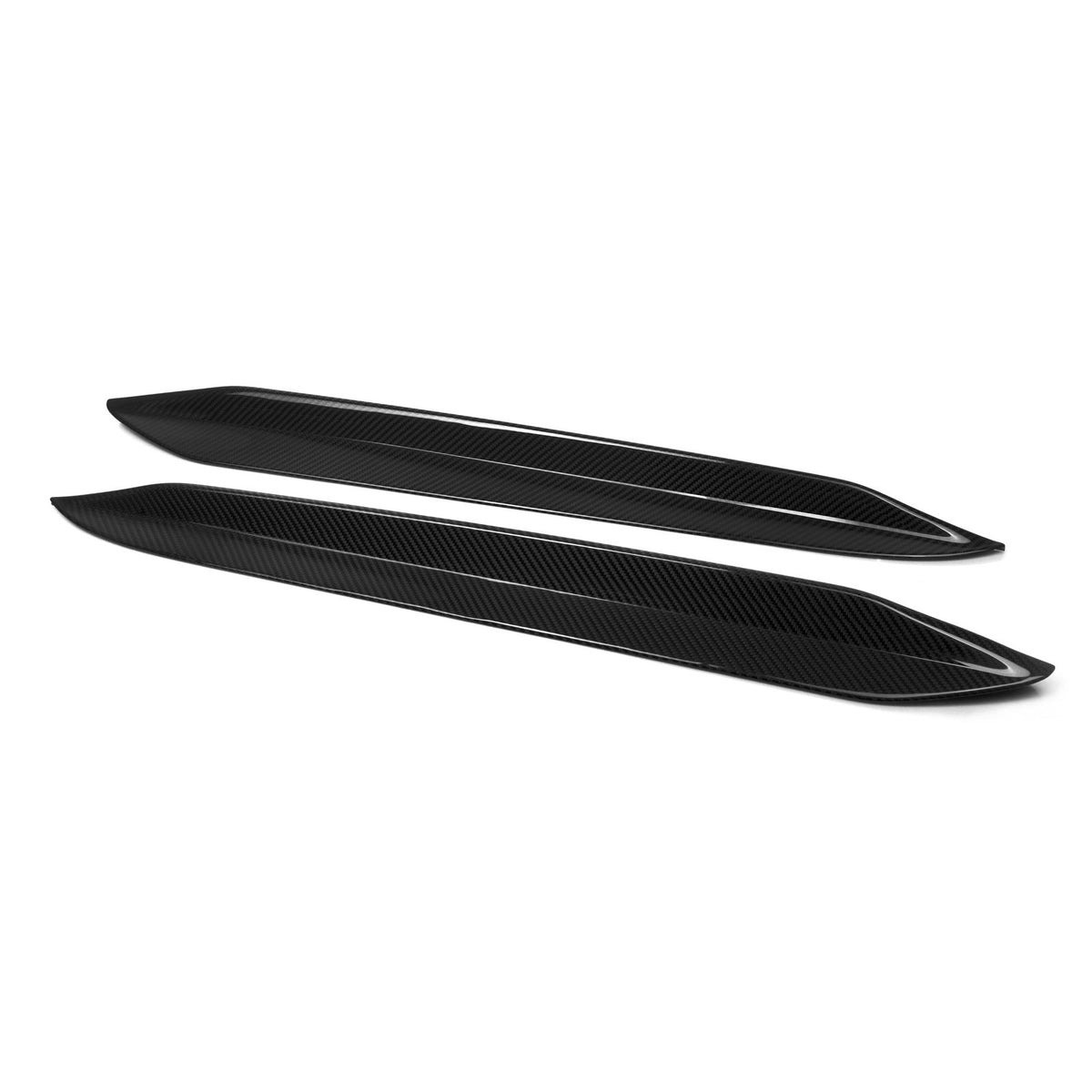 Karbonowe Wstawki Tylnej Szyby BMW G06 / G06 LCI / F96 / F96 LCI M-Performance Style (Dry-Carbon)