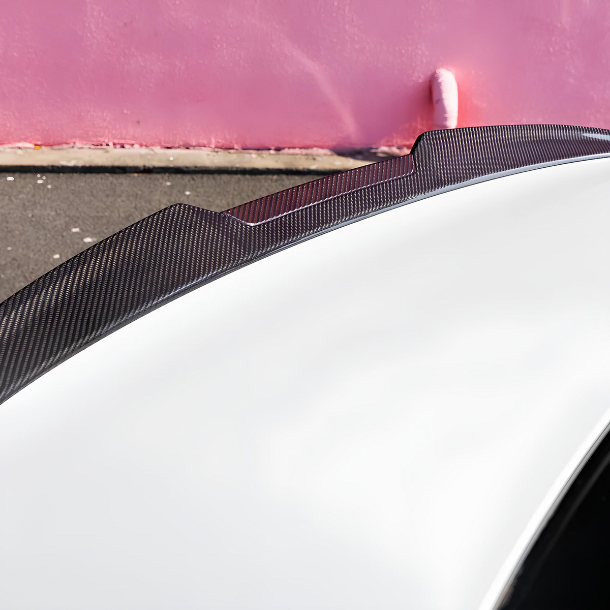 Karbonowy Spoiler Lotka do BMW M5 G90 / G60 / i5 G60 SOOQOO Style