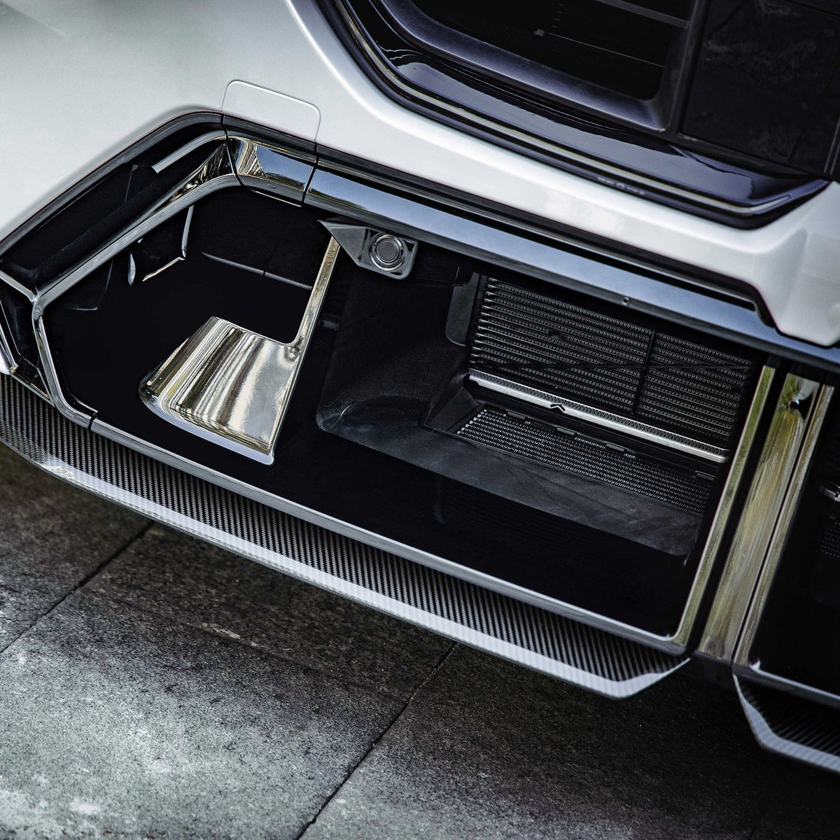 Dokładka Splitter Przód do BMW G90/G99 M5 w stylu M-Performance