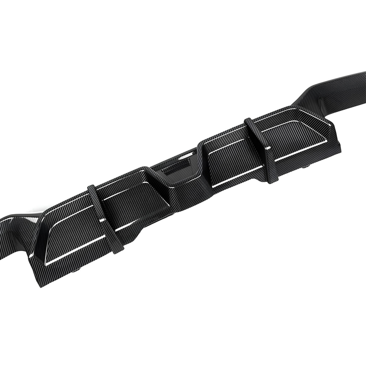 Karbonowy Dyfuzor BMW X4 G02 LCI (2021-2025) SOOQOO Style