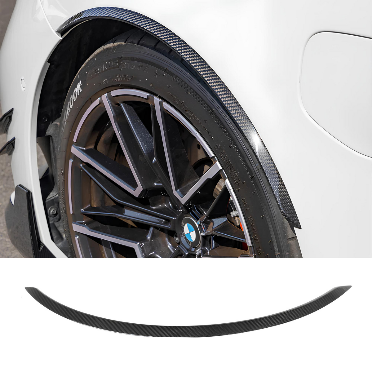 Karbonowe Nakładki Nadkola do BMW M5 G90/G99 (2024+) SOOQOO Style