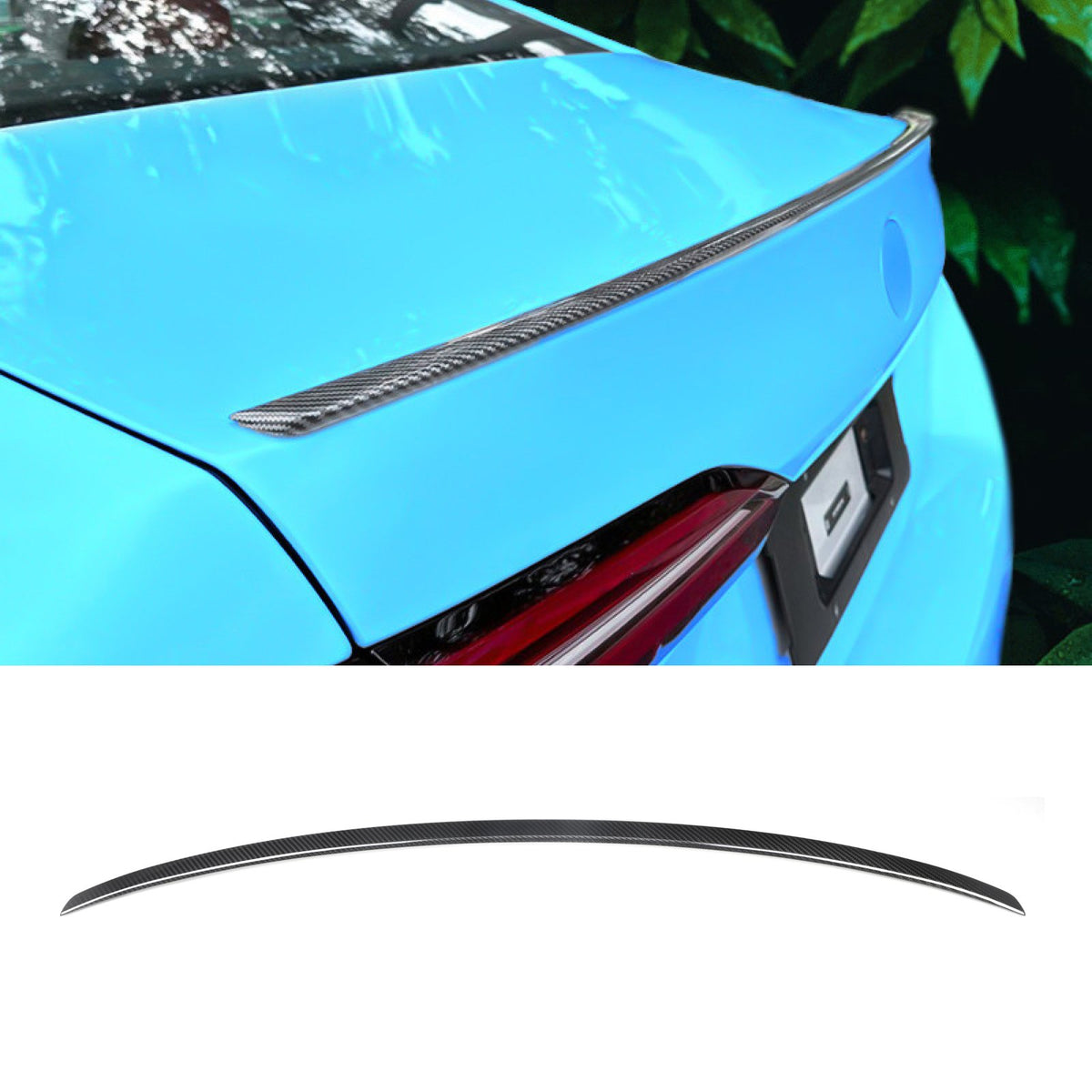 Karbonowa Lotka Spoiler BMW G60 / G90 M5 Style (Dry-Carbon)