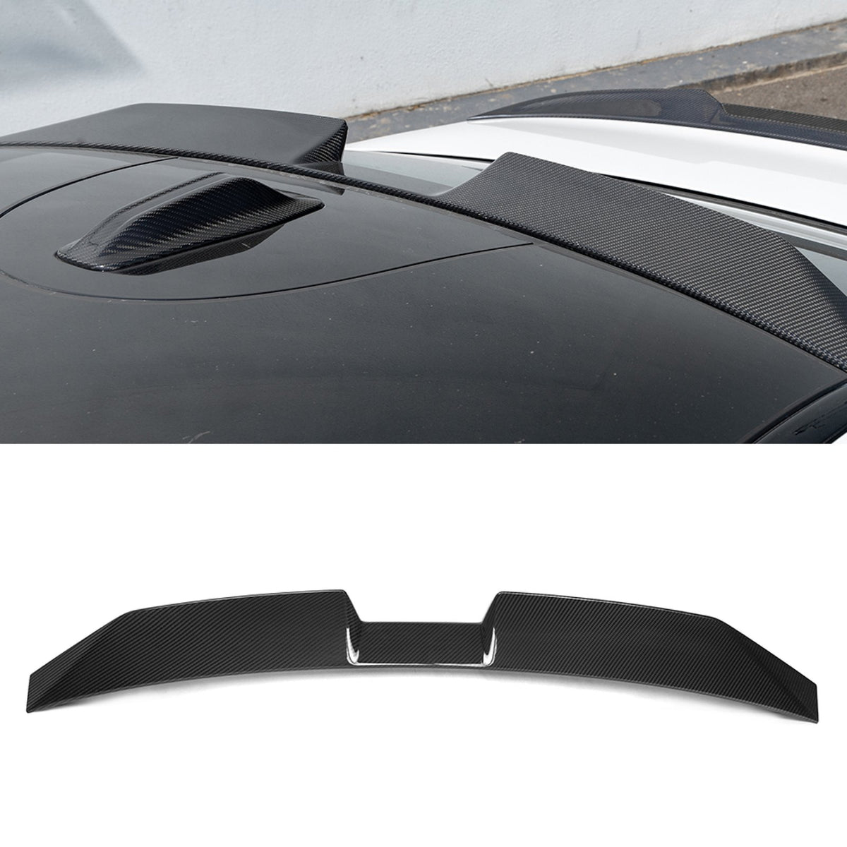 Karbonowa Lotka Dachowa BMW M5 G90 / G60 SOOQOO Style (Dry-Carbon)