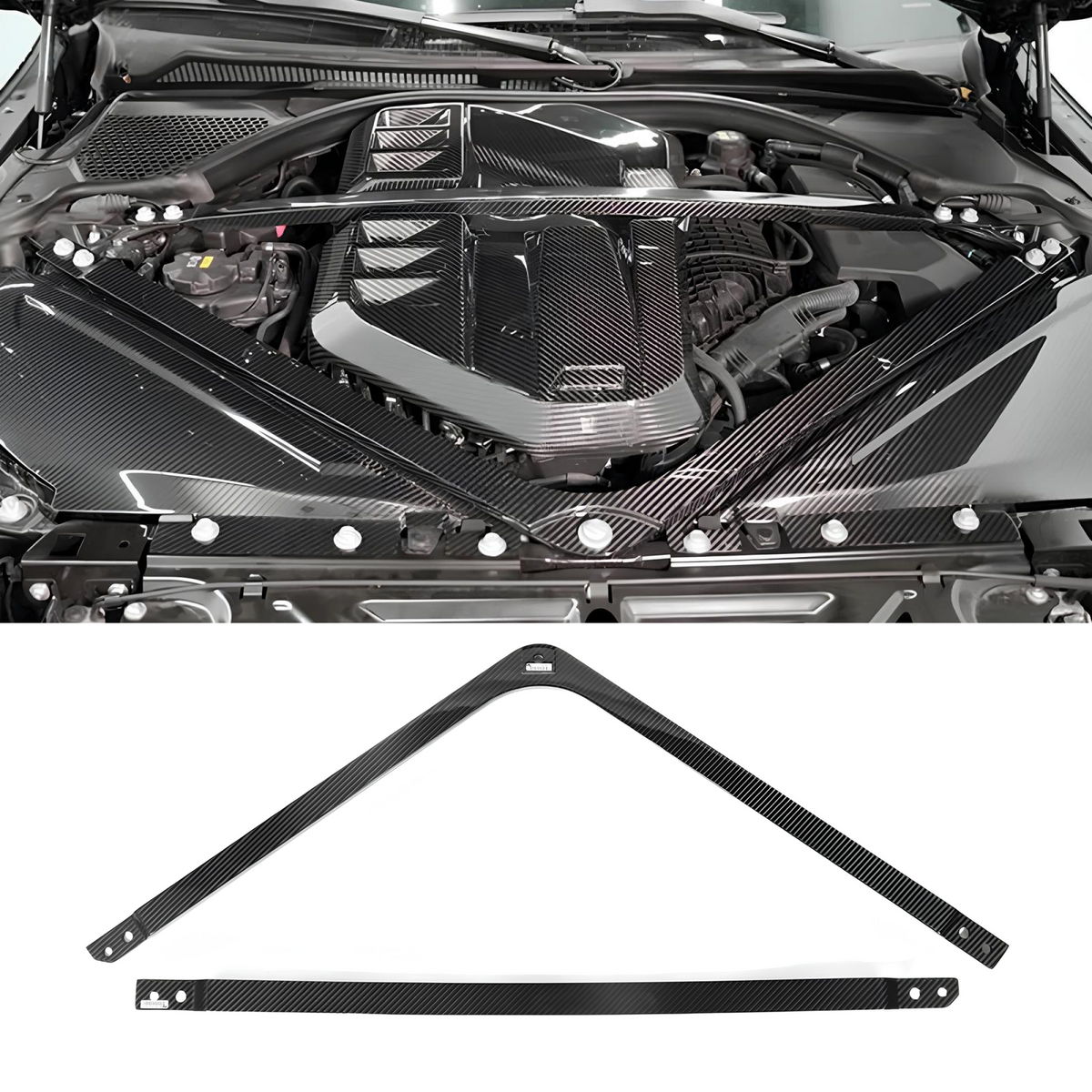 Karbonowa Rozpórka Kielichów do BMW M3 G80 G81 / M4 G82 G83