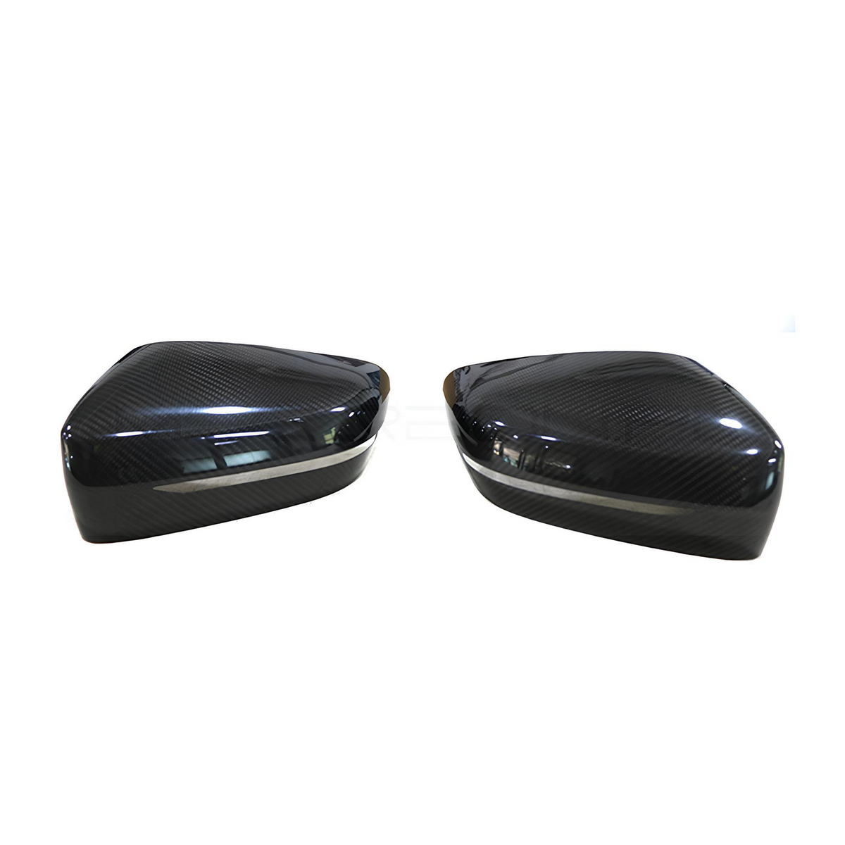 Karbonowe Nakładki Obudowa Lusterka OEM Styl do BMW G20 / G22 / G26 / G30 / G11 / G14