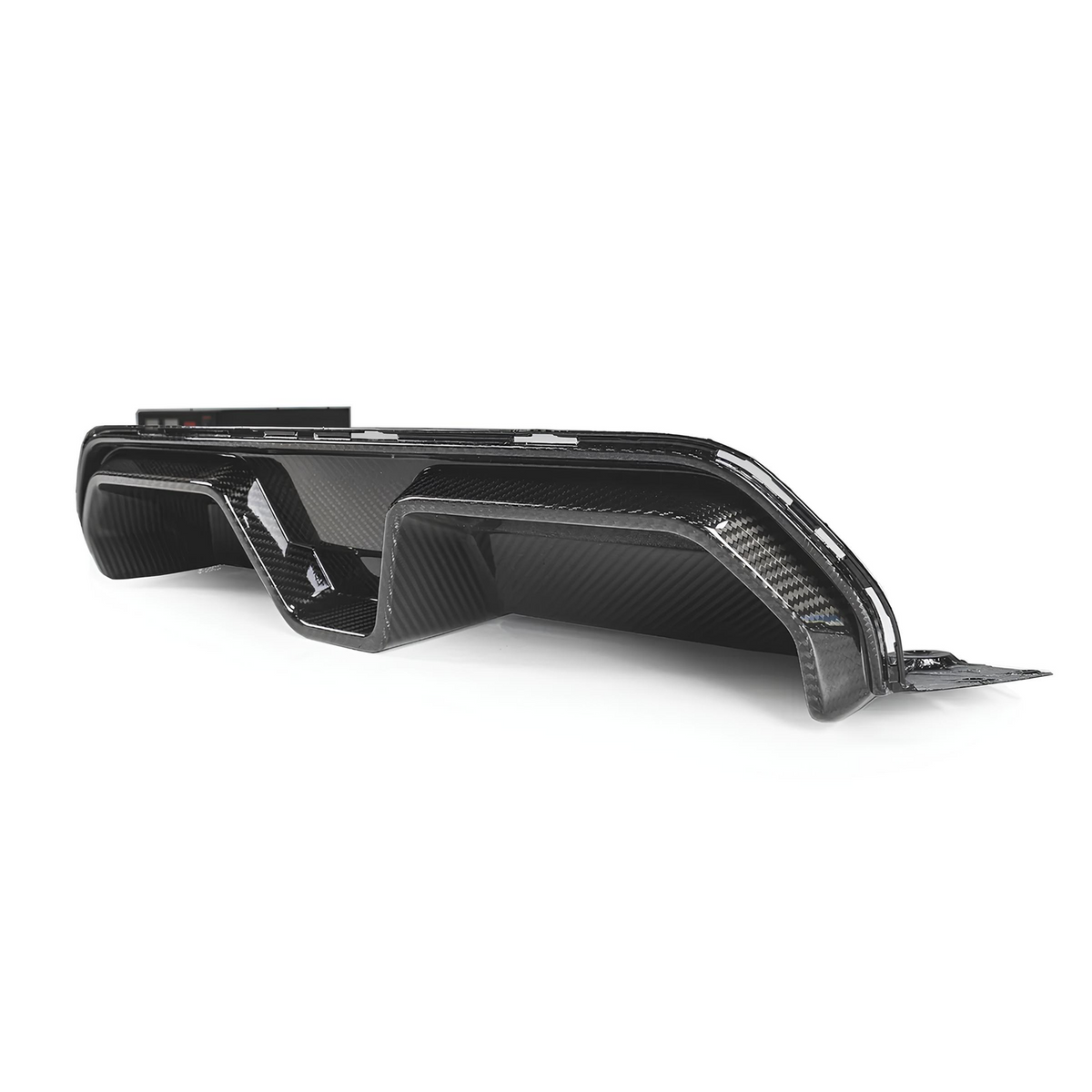 Karbonowy Dyfuzor Tylny do BMW F90 M5 CS Style (NO LED)