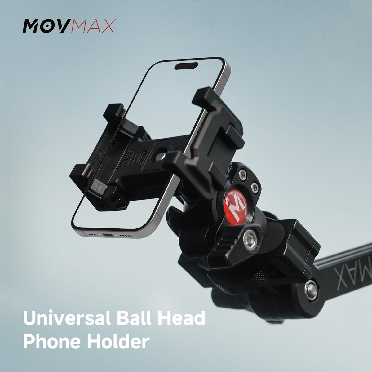 Uchwyt na telefon z głowicą kulową Mov Max UNIVERSAL