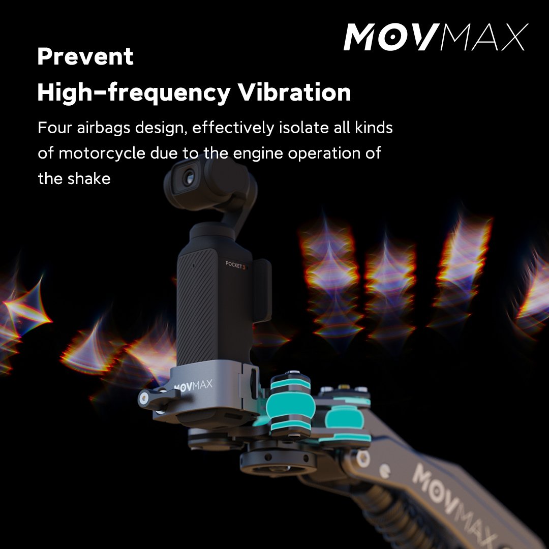 Izolator Wibracji MovMax do Dji Osmo Pocket 3