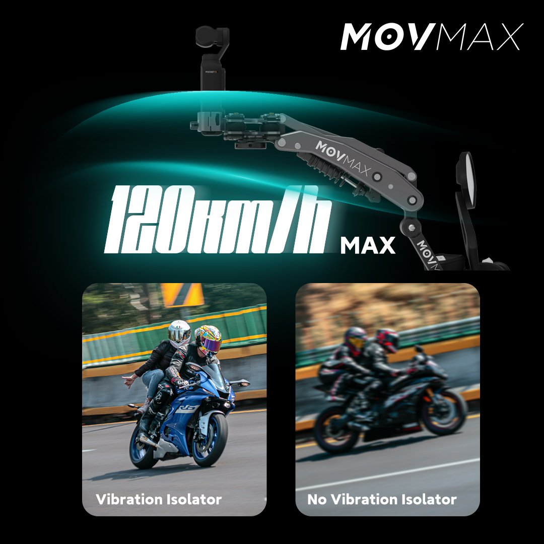 Izolator Wibracji MovMax do Dji Osmo Pocket 3